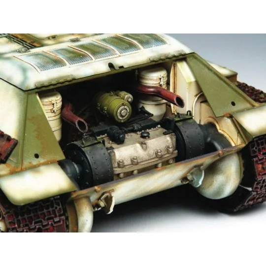 T-34/76 Soviet Tank (1942), 1/16 - Trumpeter 00905