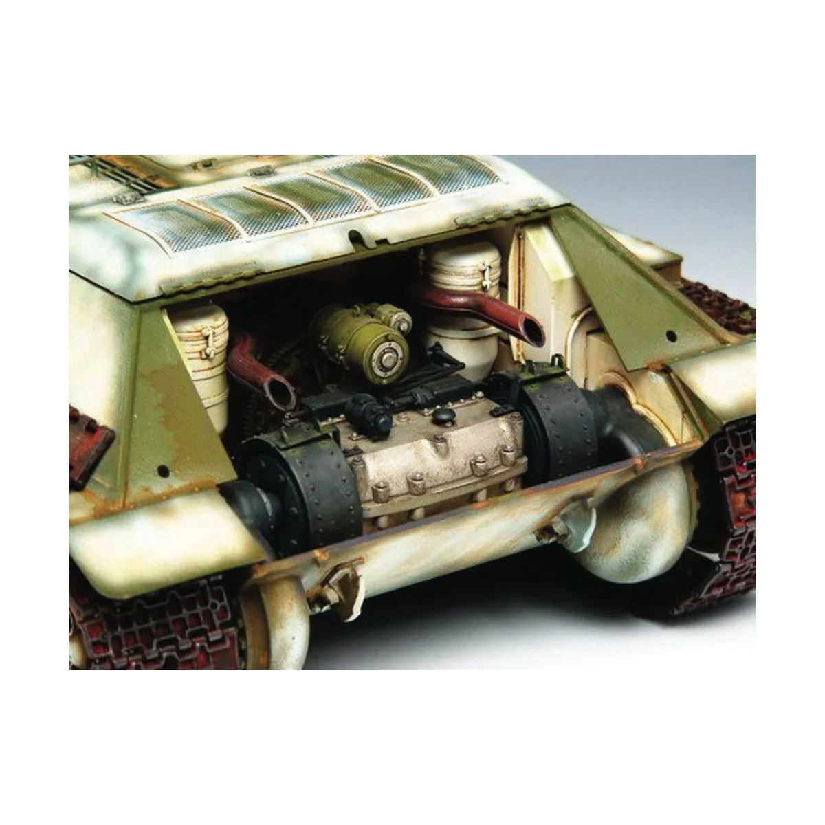 T-34/76 Soviet Tank (1942), 1/16 - Trumpeter 00905