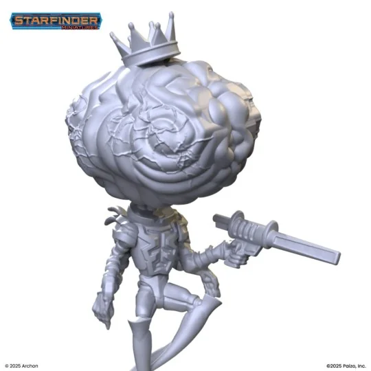 Masters of the Universe Miniatures: CONTEMPLATIVE MENTOR - Archon S...