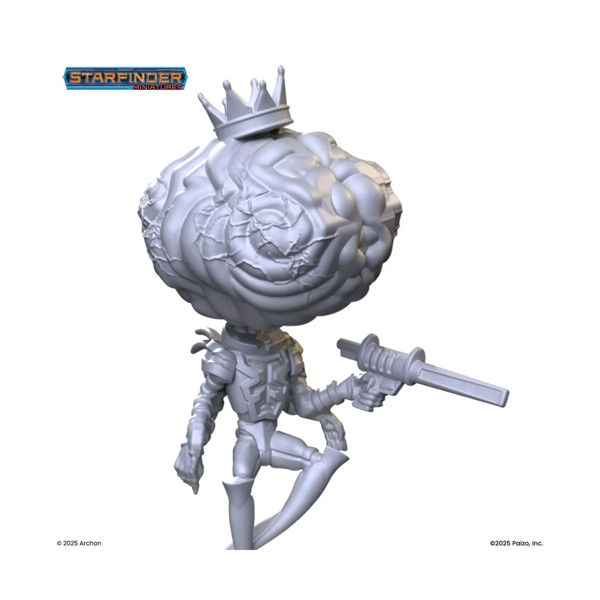 Masters of the Universe Miniatures: CONTEMPLATIVE MENTOR - Archon S...