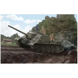 Trumpeter - Soviet SU-100 Tank Destroyer - 00915