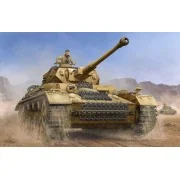 Trumpeter - German Pzkpfw IV Ausf.F2 Medium Tank - 00919