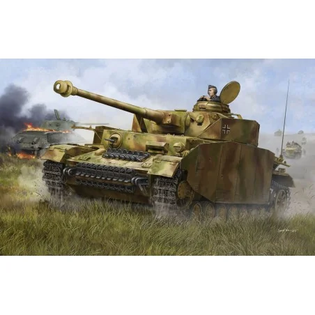 German Pzkpfw IV Ausf.H Medium Tank, 1/16 - Trumpeter 00920