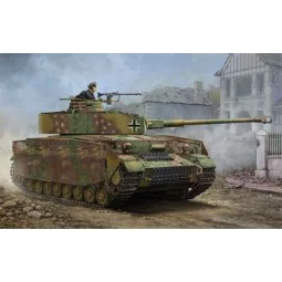 German Pzkpfw IV Ausf.J Medium Tank, 1/16 - Trumpeter 00921