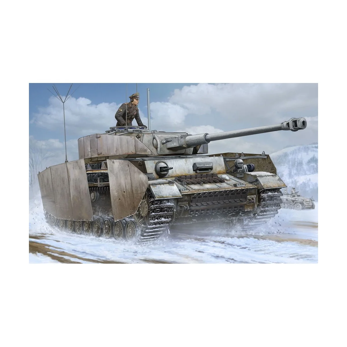 German Pz.Beob.Wg.IV Ausf.J Medium Tank, 1/16 - Trumpeter 00922