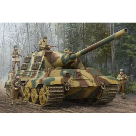 German Sd.Kfz.186 Jagdtiger..., 1/16 - Trumpeter 00923