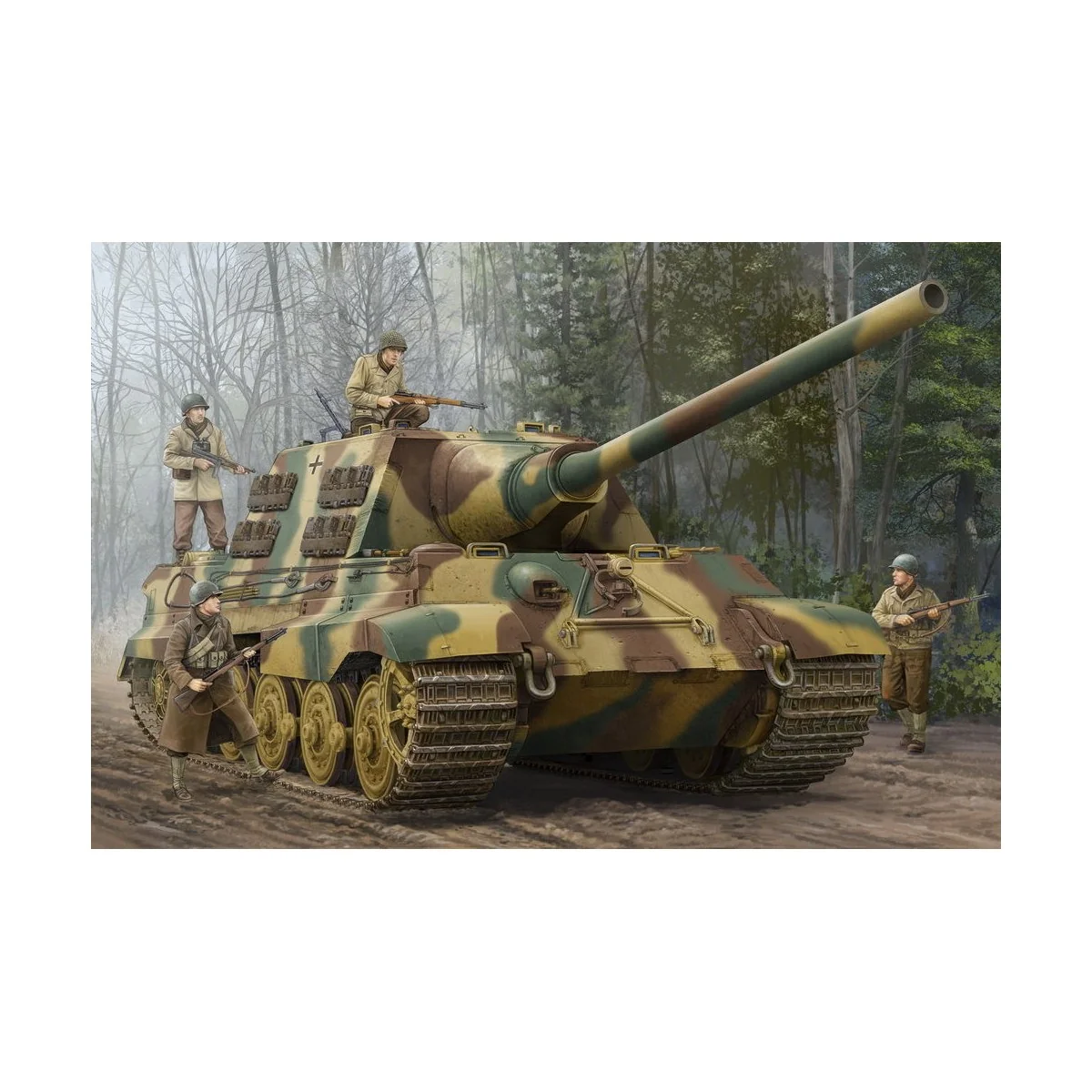 German Sd.Kfz.186 Jagdtiger..., 1/16 - Trumpeter 00923