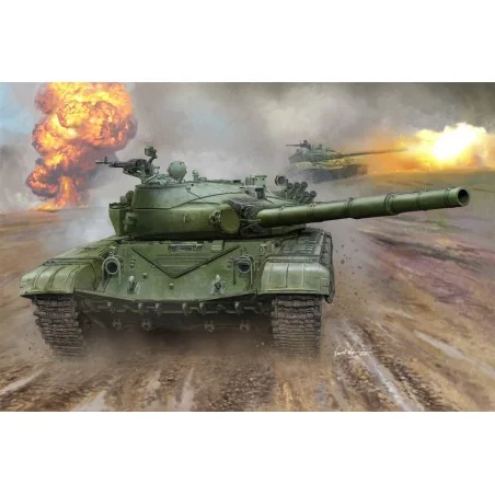 Russian T-72B MBT, 1/16 - Trumpeter 00924