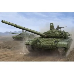 Russian T-72B/B1 MBT(w/kontakt-1 reactiv armor), 1/16 - Trumpeter 0...