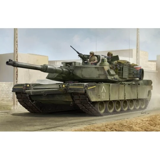 Trumpeter - US M1A1 AIM MBT - 00926