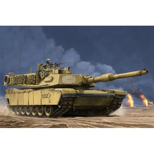 US M1A2 SEP MBT, 1/16 - Trumpeter 00927