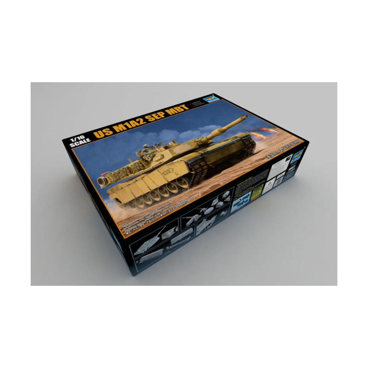 US M1A2 SEP MBT, 1/16 - Trumpeter 00927