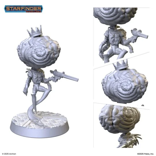 Masters of the Universe Miniatures: CONTEMPLATIVE MENTOR - Archon S...