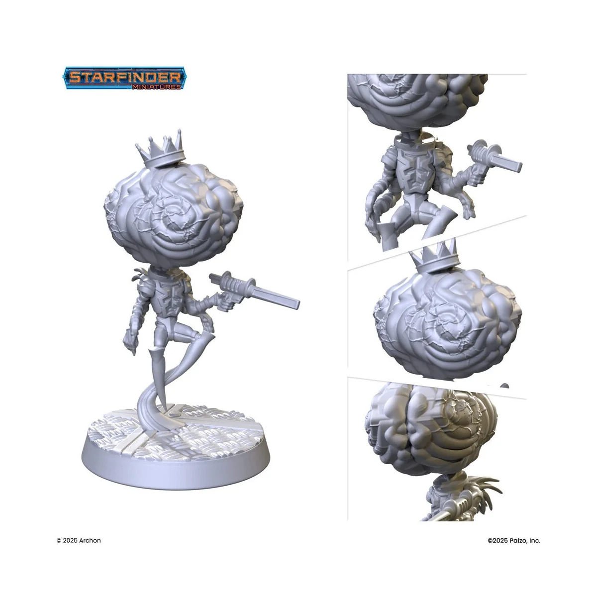 Masters of the Universe Miniatures: CONTEMPLATIVE MENTOR - Archon S...