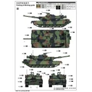 US M1A2 SEP MBT - Trumpeter 00927