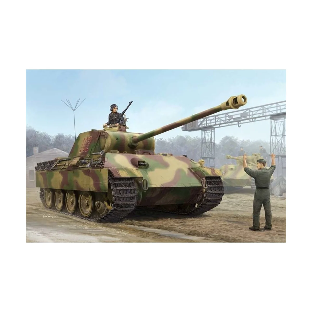 German Panther G, 1/16 - Trumpeter 00928 German Panther G, 1/16 - Trumpeter 00928