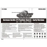 German Panther G, 1/16 - Trumpeter 00928 German Panther G, 1/16 - Trumpeter 00928