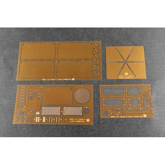German Panther G, 1/16 - Trumpeter 00928 German Panther G, 1/16 - Trumpeter 00928