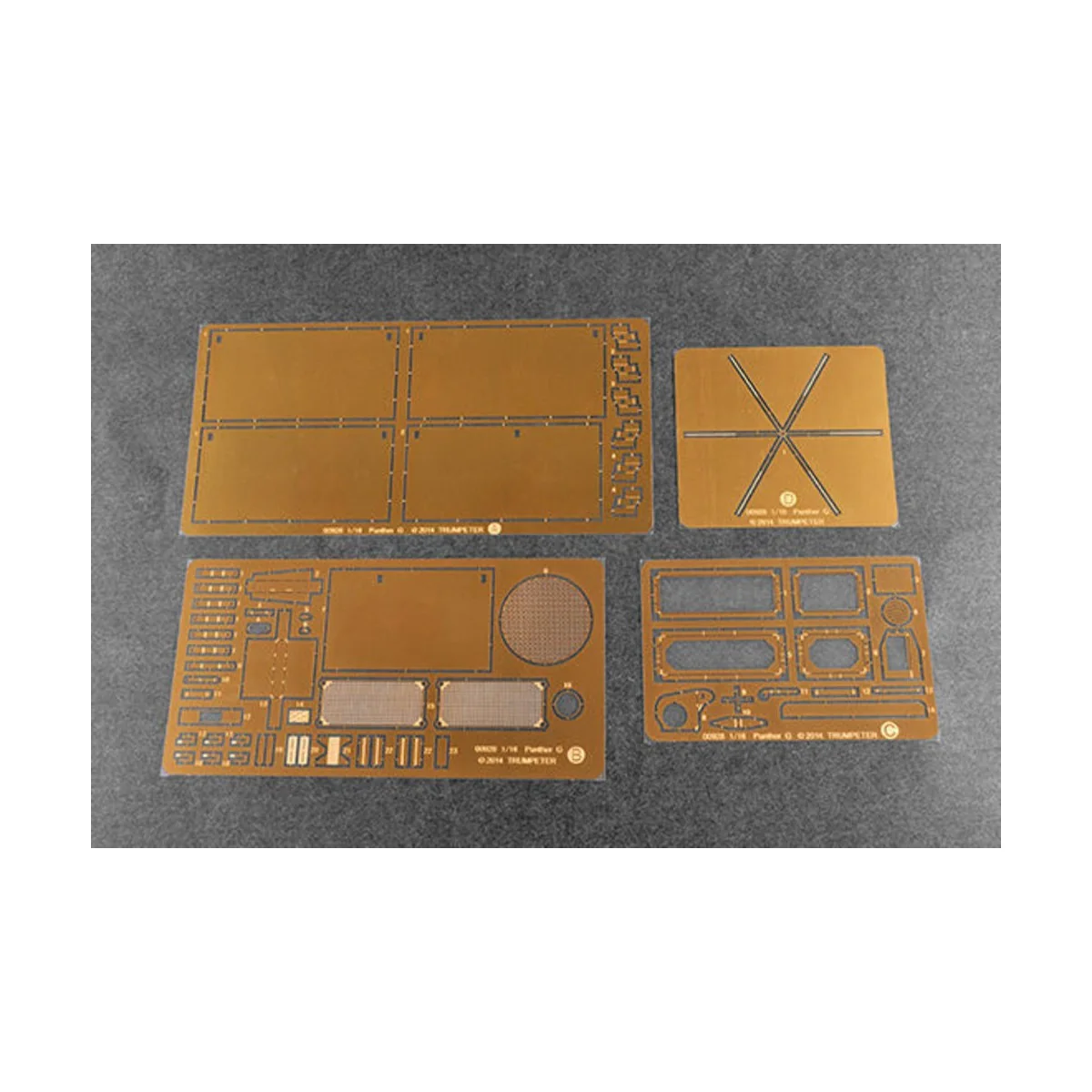 German Panther G, 1/16 - Trumpeter 00928 German Panther G, 1/16 - Trumpeter 00928