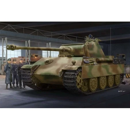 German Panther G - Late Version, 1/16 - Trumpeter 00929