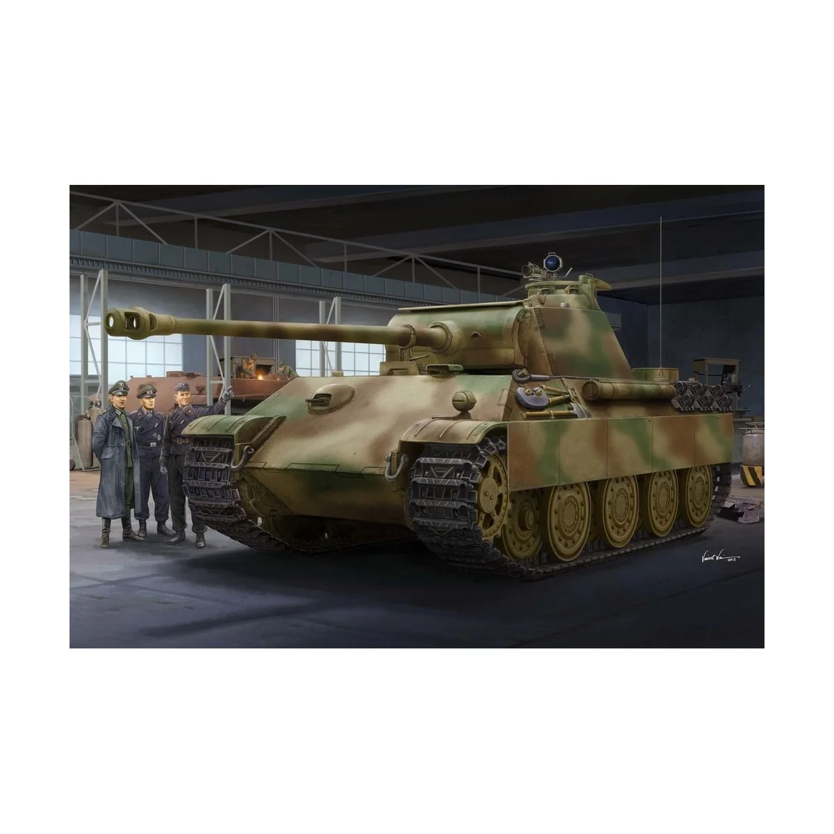 German Panther G - Late Version, 1/16 - Trumpeter 00929