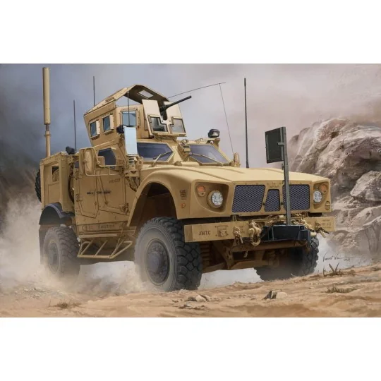 US M-ATV MRAP, 1/16 - Trumpeter 00930