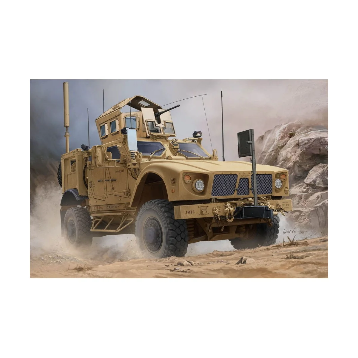 US M-ATV MRAP, 1/16 - Trumpeter 00930