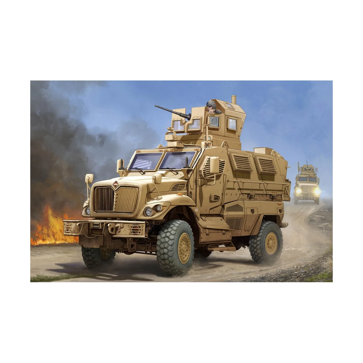 Trumpeter - US Mauxxpro MRAP - 00931