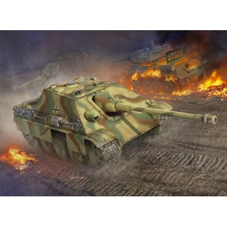 German Sd.Kfz 173 Jagdpanther Late Version, 1/16 - Trumpeter 00935