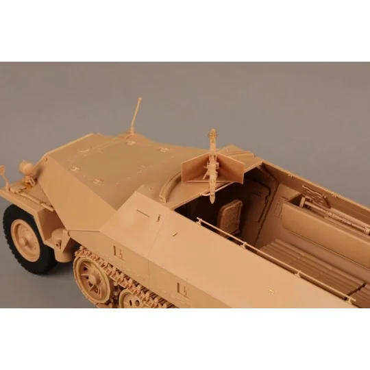Sd.Kfz 251D, 1/16 - Trumpeter 00942