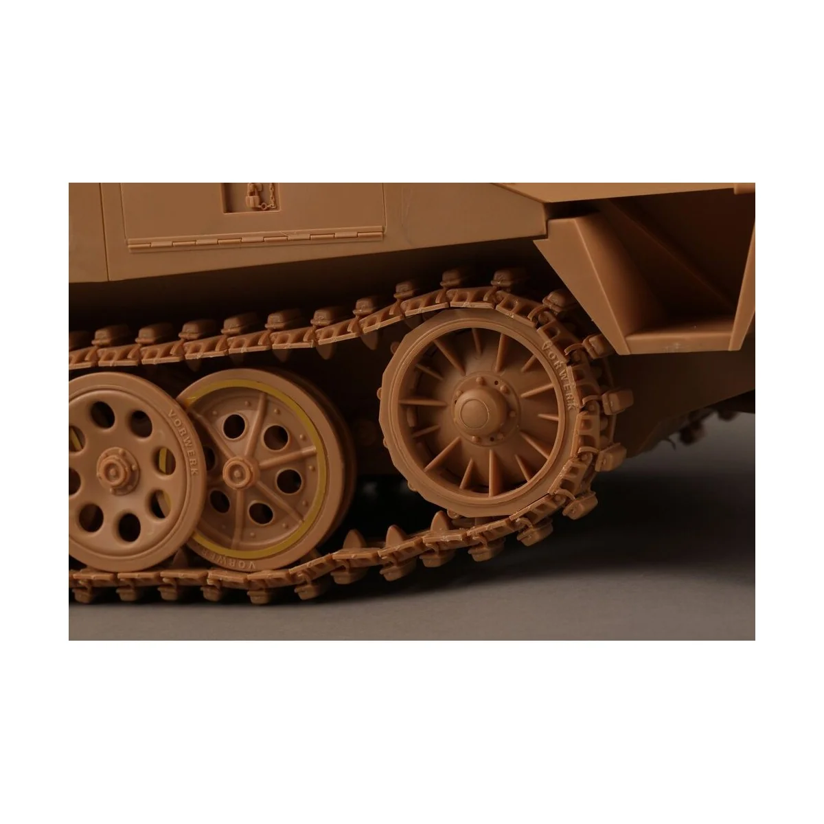 Sd.Kfz 251D, 1/16 - Trumpeter 00942
