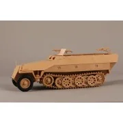 Sd.Kfz 251D, 1/16 - Trumpeter 00942