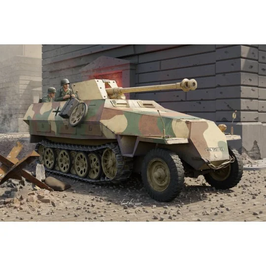 Trumpeter - Sd.Kfz 251/22D - 00943
