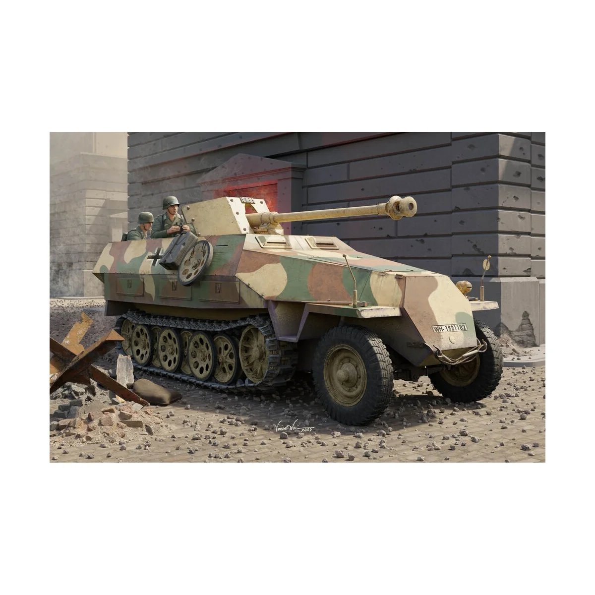 Sd.Kfz 251/22D, 1/16 - Trumpeter 00943 Sd.Kfz 251/22D, 1/16 - Trumpeter 00943