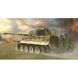 Pz.Kpfw.VI Ausf.E Sd.Kfz.181 Tiger I (Medium Production) - Trumpete...