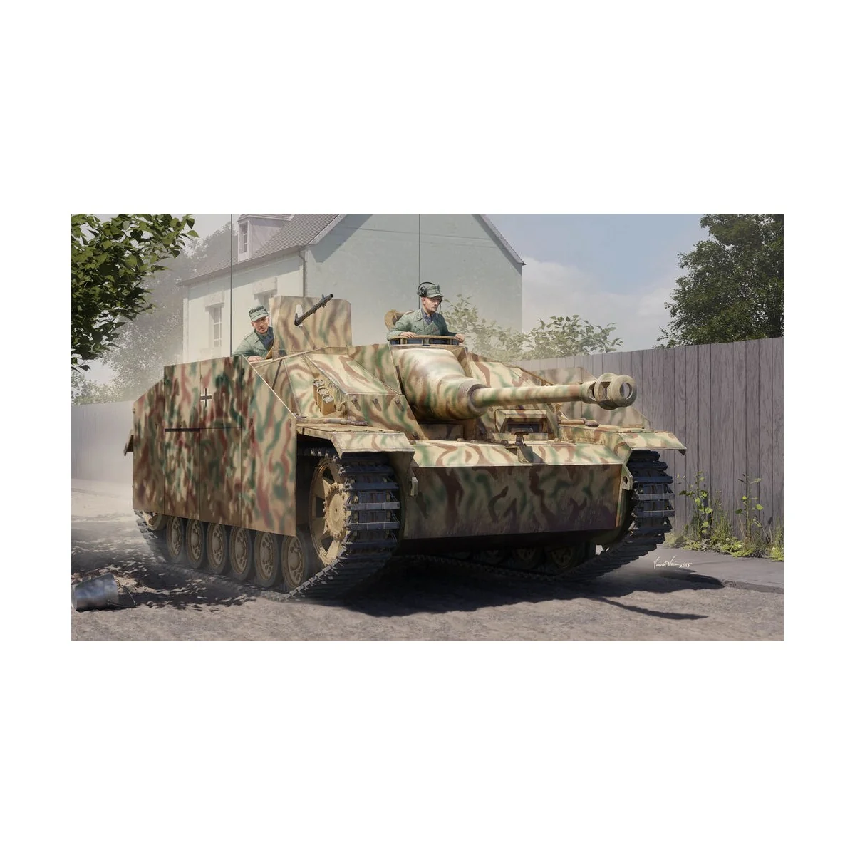 StuG.III Ausf.G 1943 Production - Trumpeter 00946