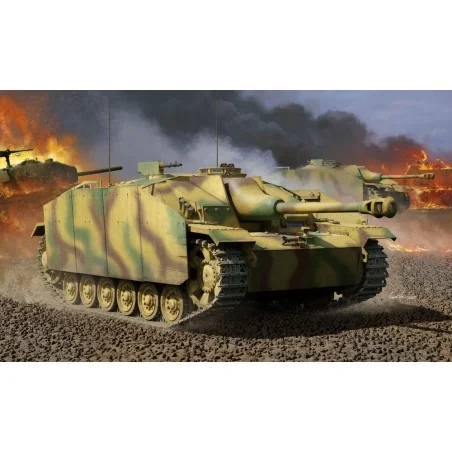 StuG.III Ausf.G Late Production(2in1), 1/16 - Trumpeter 00947