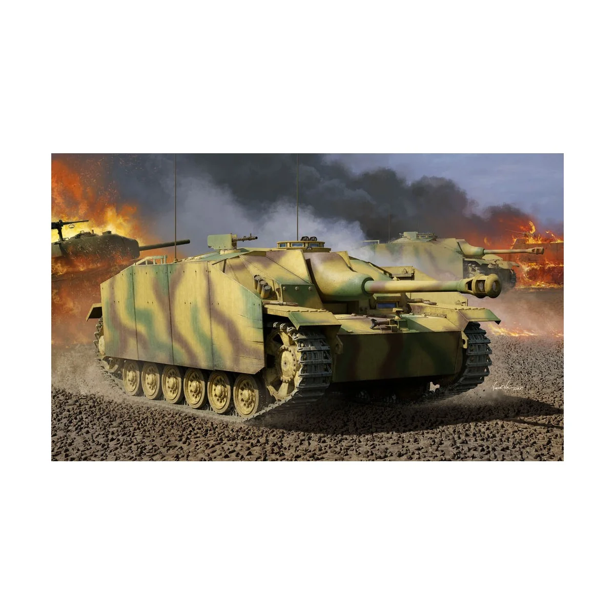 StuG.III Ausf.G Late Production(2in1), 1/16 - Trumpeter 00947 StuG.III Ausf.G Late Production(2in1), 1/16 - Trumpeter 00947