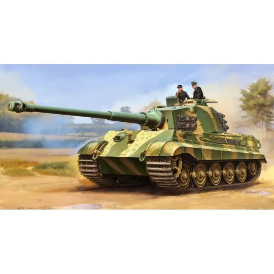 Pz.Kpfw.VI Sd.Kfz.182 Tiger II (Henschel 105mm), 1/16 - Trumpeter 0... Pz.Kpfw.VI Sd.Kfz.182 Tiger II (Henschel 105mm), 1/16 - Trumpeter 0...