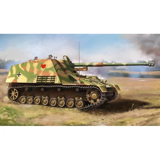 German Sd.Kfz.164 Nashorn, 1/16 - Trumpeter 00954 German Sd.Kfz.164 Nashorn, 1/16 - Trumpeter 00954