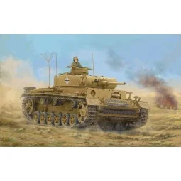 Pz.Kpfw.III Ausf.J, 1/16 - Trumpeter 00955