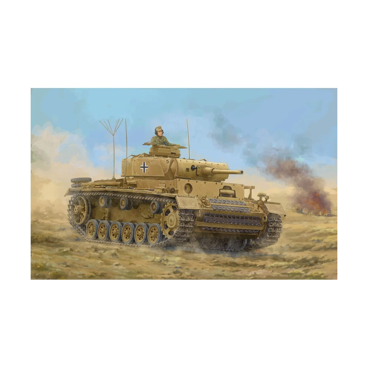 Pz.Kpfw.III Ausf.J - Trumpeter 00955