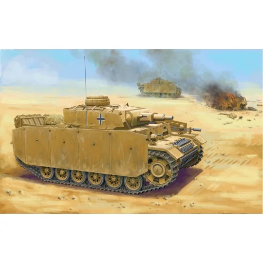 Pz.Kpfw.III Ausf.N - Trumpeter 00956