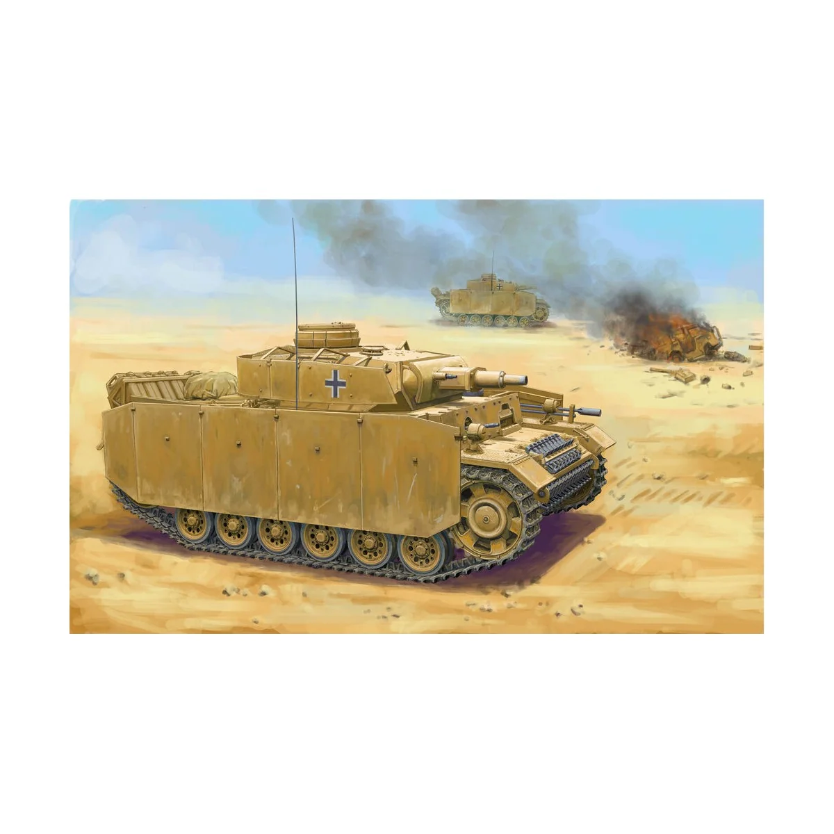 Pz.Kpfw.III Ausf.N, 1/16 - Trumpeter 00956