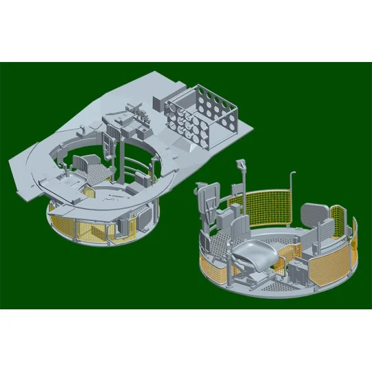 German Leopard 2A6 MBT, 1/16 - Trumpeter 00966
