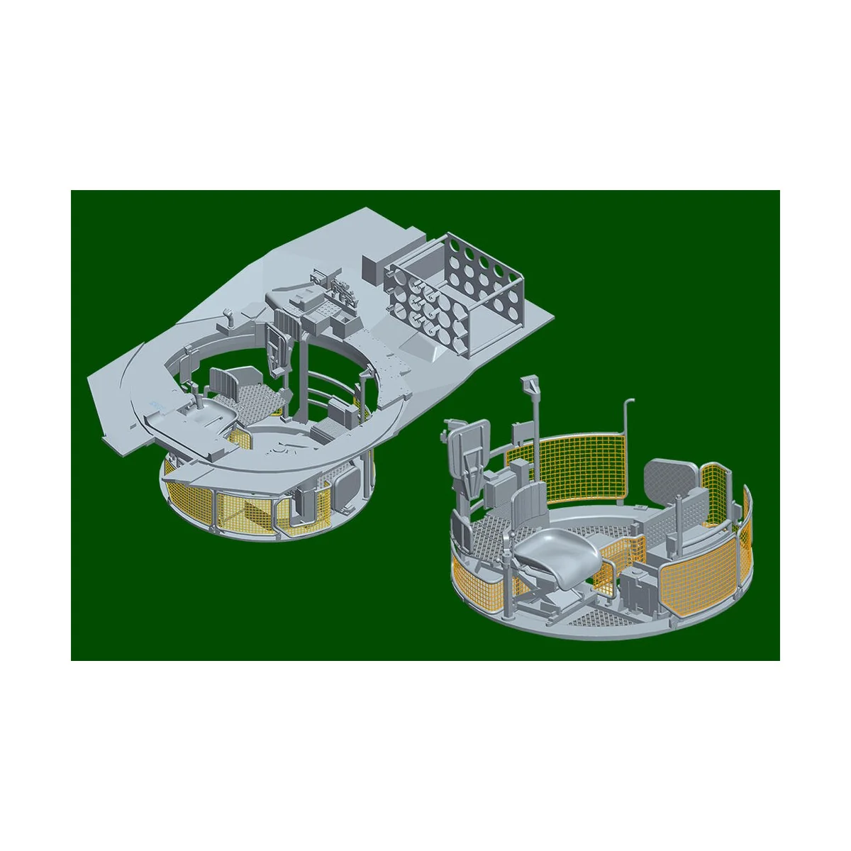 German Leopard 2A6 MBT, 1/16 - Trumpeter 00966