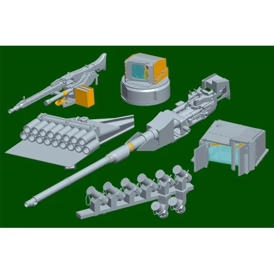 German Leopard 2A6 MBT, 1/16 - Trumpeter 00966