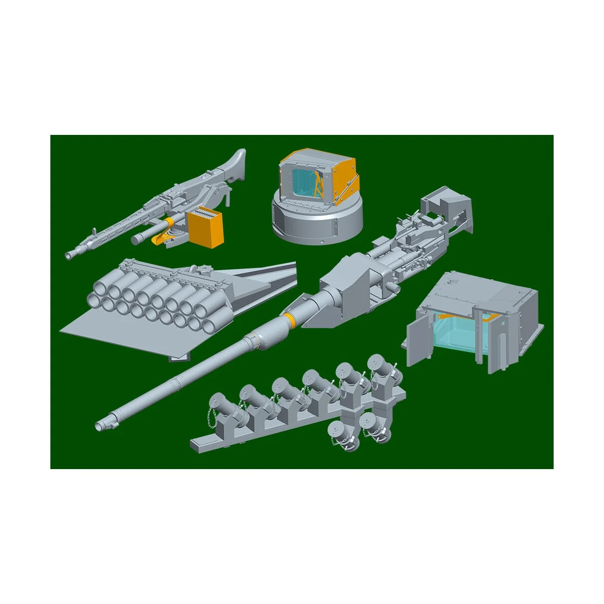 German Leopard 2A6 MBT, 1/16 - Trumpeter 00966