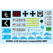German Leopard 2A6 MBT - Trumpeter 00966