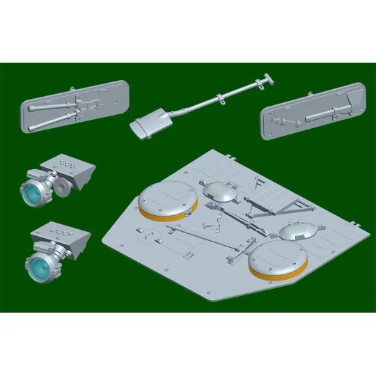 German Leopard 2A6 MBT, 1/16 - Trumpeter 00966